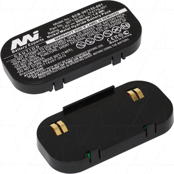 MI Battery Experts SCB-307132-001